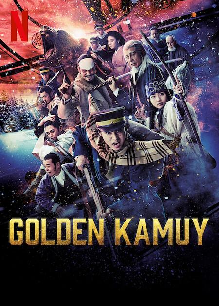 Banner do filme Golden Kamuy