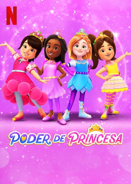 Banner da série Poder de Princesa: Temporada 3