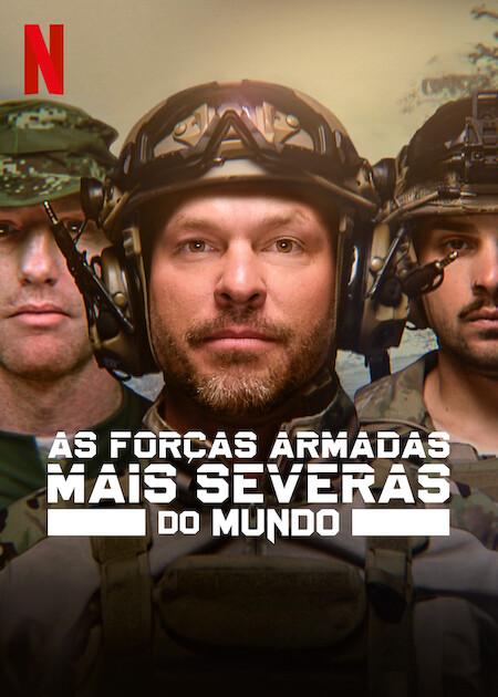 Banner da série As Forças Armadas Mais Severas do Mundo: Temporada 1