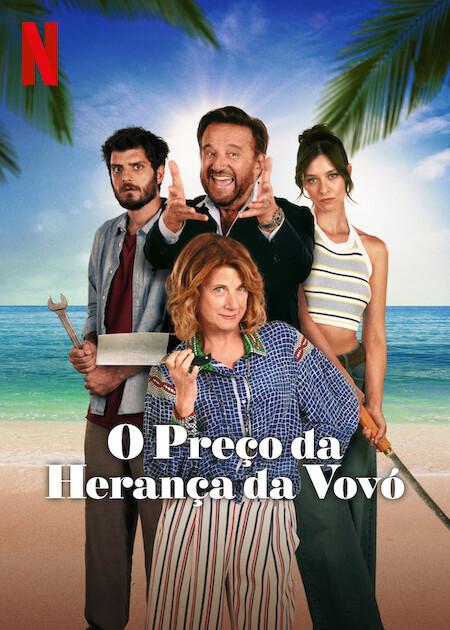 Banner do filme O Preço da Herança da Vovó