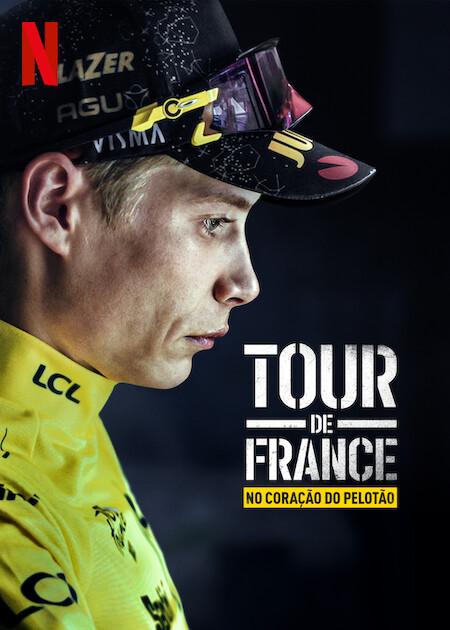 Banner da série Tour de France: No Coração do Pelotão: Temporada 2