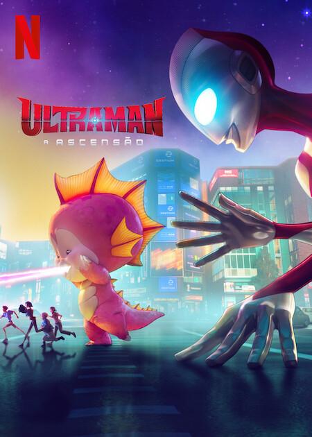 Banner do filme Ultraman: A Ascensão