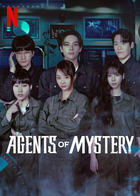 Banner da série Agents of Mystery: Temporada 1