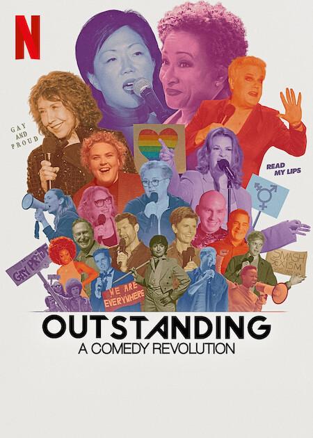 Banner do filme Outstanding: A Comedy Revolution