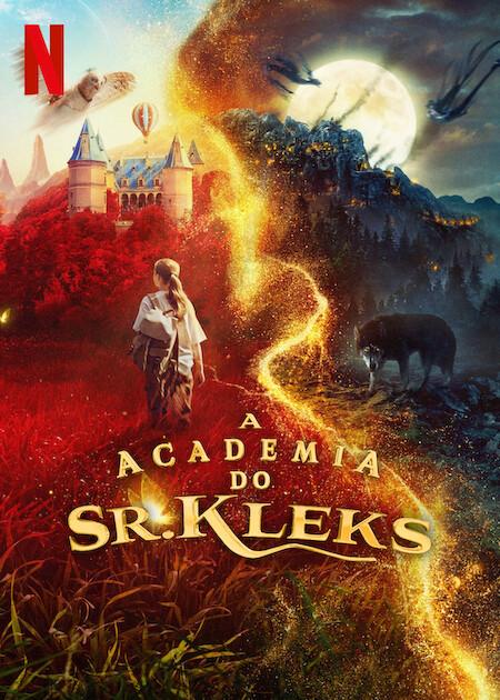 Banner do filme A Academia do Sr. Kleks