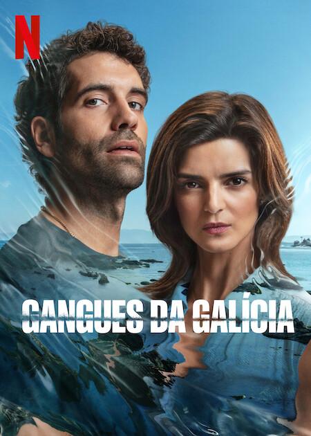 Banner da série Gangues da Galícia: Temporada 1
