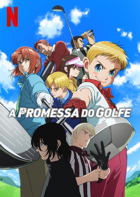 Banner da série A Promessa do Golfe: Temporada 1