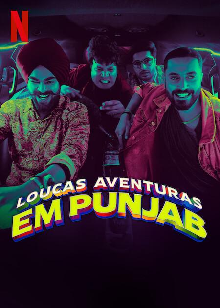 Banner do filme Loucas Aventuras em Punjab