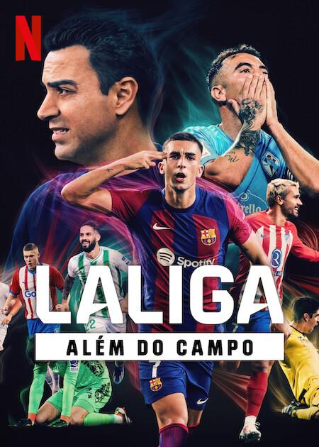 Banner da série LALIGA: Além do Campo: Temporada 1