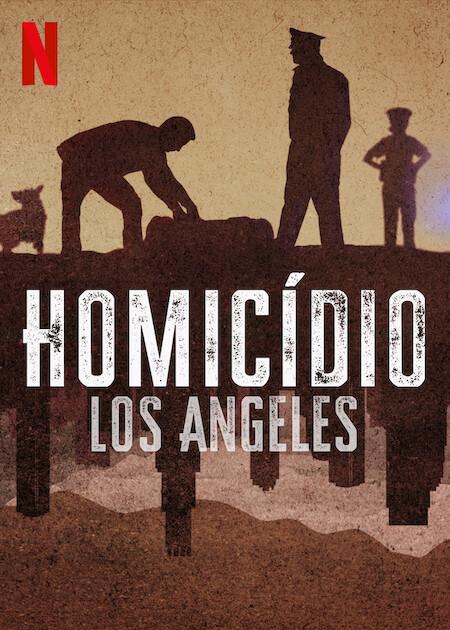 Banner da série Homicídio: Los Angeles