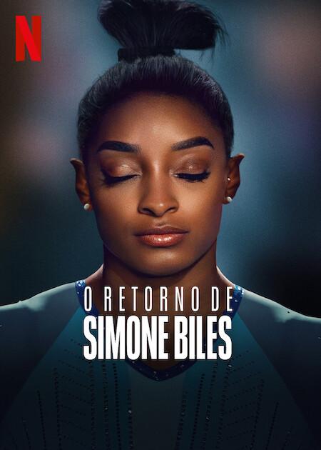 Banner da série O Retorno de Simone Biles: Temporada 1