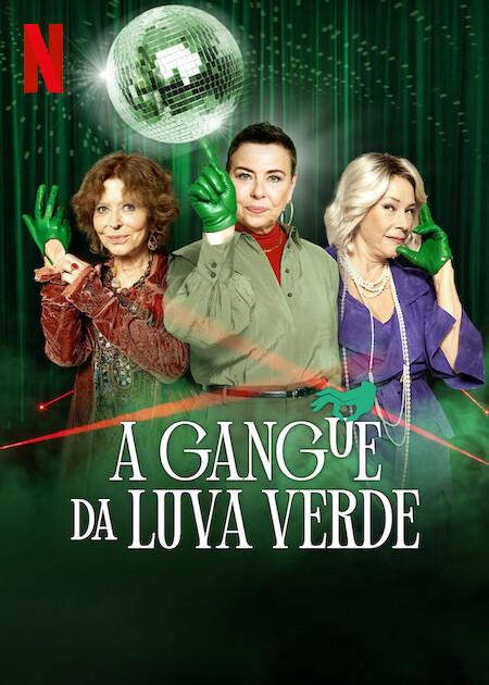 Banner da série A Gangue da Luva Verde: Temporada 2