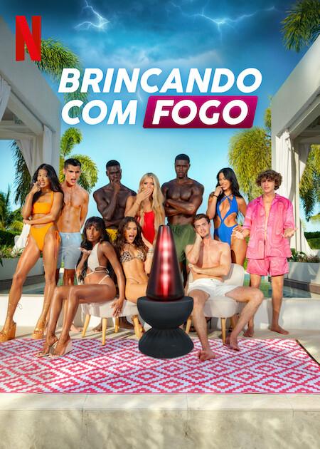 Banner da série Brincando com Fogo: Temporada 6