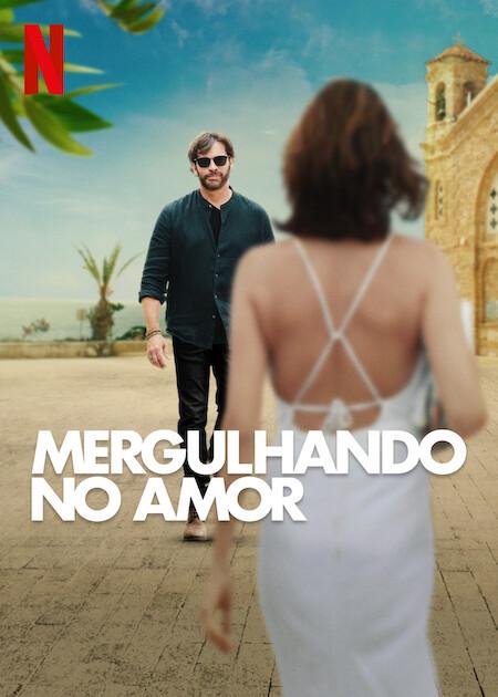 Banner do filme Mergulhando no Amor