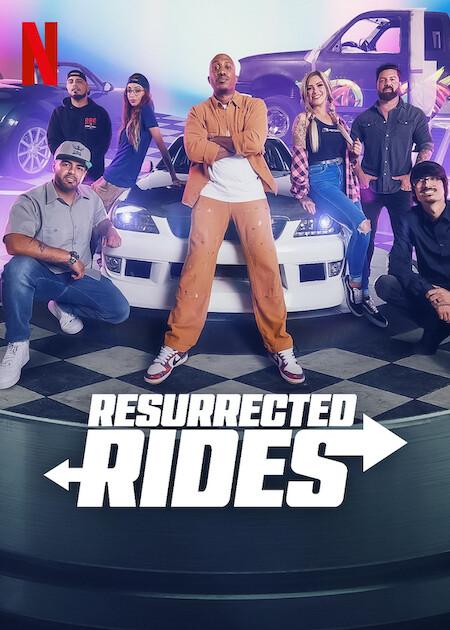 Banner da série Resurrected Rides: Temporada 1