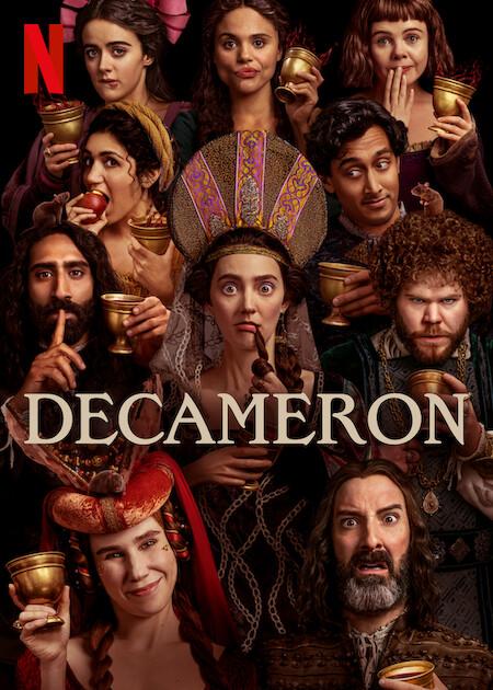 Banner da série Decameron: Temporada 1