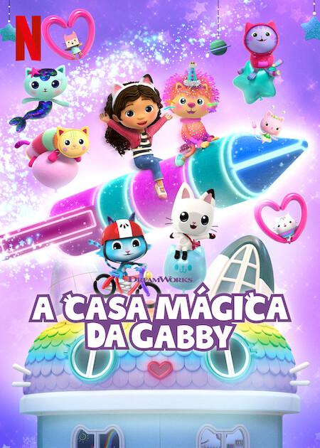 Banner da série A Casa Mágica da Gabby: Temporada 10