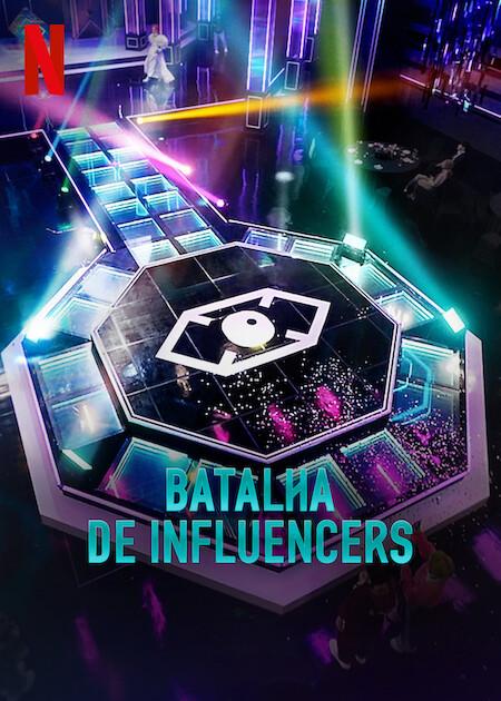Banner da série Batalha de Influencers: Temporada 1