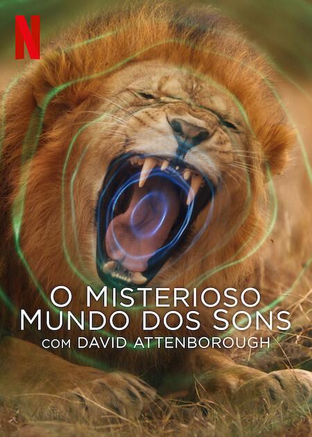 Banner da série O Misterioso Mundo dos Sons com David Attenborough: Temporada 1