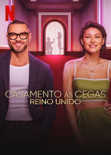 Banner da série Casamento às Cegas: Reino Unido: Temporada 1