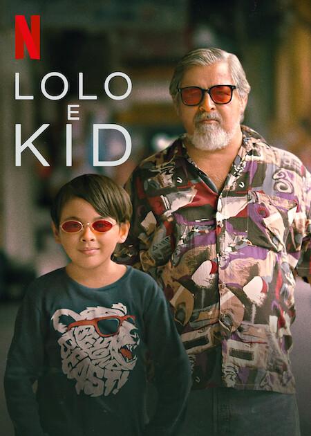 Banner do filme Lolo e Kid