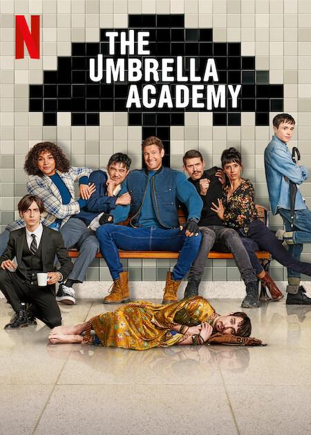 Banner da série The Umbrella Academy: Temporada 4