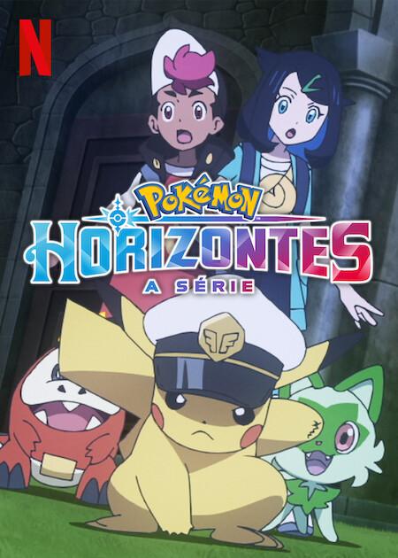 Banner da série A Série Pokémon: Horizontes: Parte 3