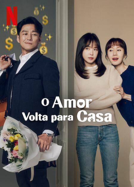 Banner da série O Amor Volta para Casa: Minissérie