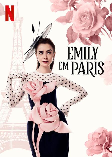 Banner da série Emily em Paris: Temporada 4