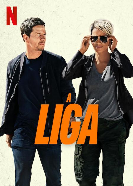 Banner do filme A Liga