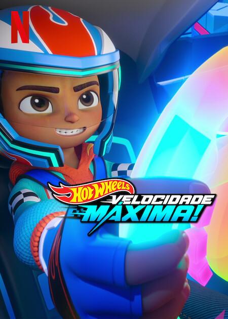 Banner da série Hot Wheels: Velocidade Máxima!: Temporada 2