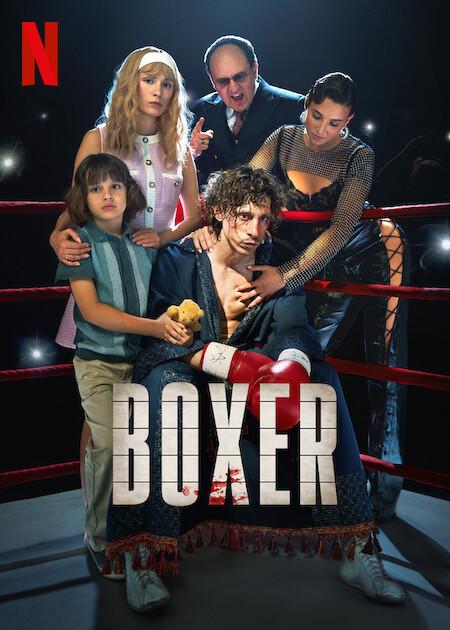 Banner do filme Boxer