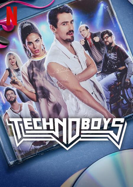 Banner do filme Technoboys