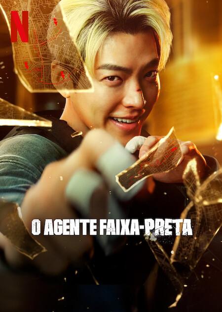 Banner do filme O Agente Faixa-Preta