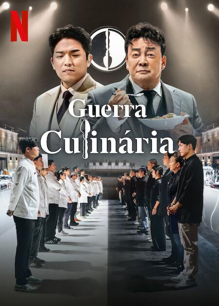 Banner da série Guerra Culinária: Temporada 1