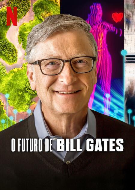 Banner da série O Futuro de Bill Gates: Temporada 1