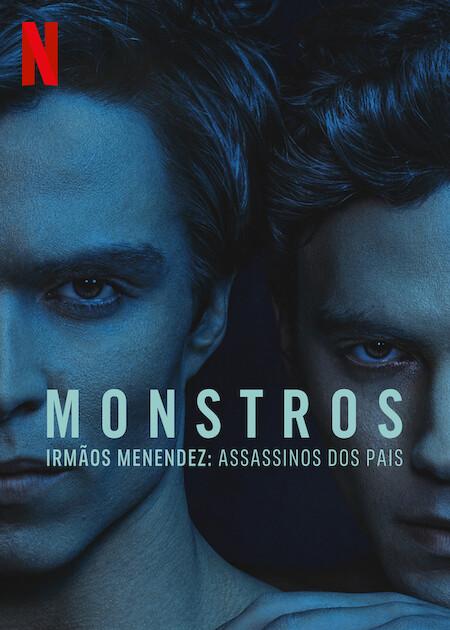 Banner da série Monstros: Irmãos Menendez: Assassinos dos Pais: The Lyle and Erik Menendez Story