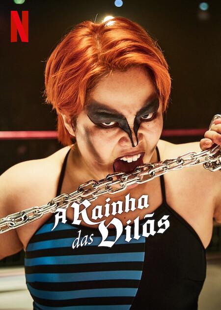 Banner da série A Rainha das Vilãs: Temporada 1