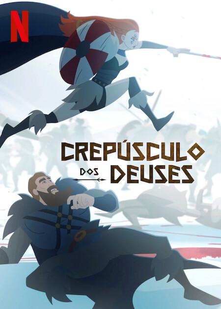 Banner da série Crepúsculo dos Deuses: Temporada 1