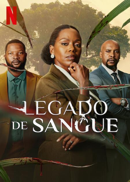 Banner da série Legado de Sangue: Temporada 1