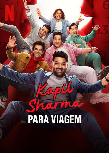 Banner da série Kapil Sharma para Viagem: Temporada 2