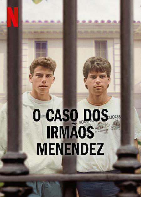 Banner do filme O Caso dos Irmãos Menendez