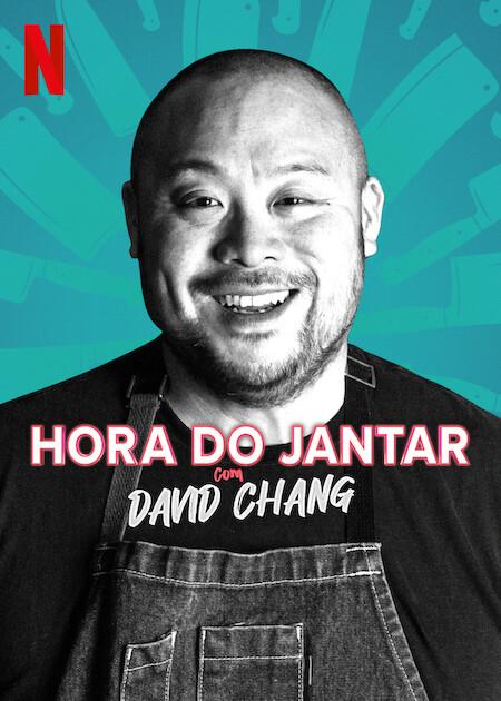 Banner da série Hora do Jantar com David Chang: Festividades