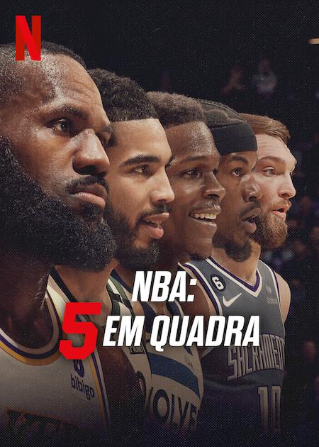 Banner da série NBA: 5 em Quadra: Temporada 1