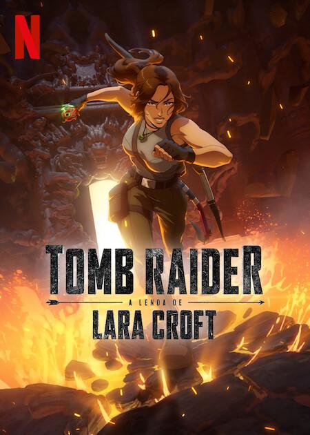 Banner da série Tomb Raider: A Lenda de Lara Croft: Temporada 1