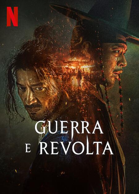 Banner do filme Guerra e Revolta