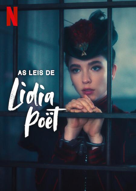 Banner da série As Leis de Lidia Poët: Temporada 2