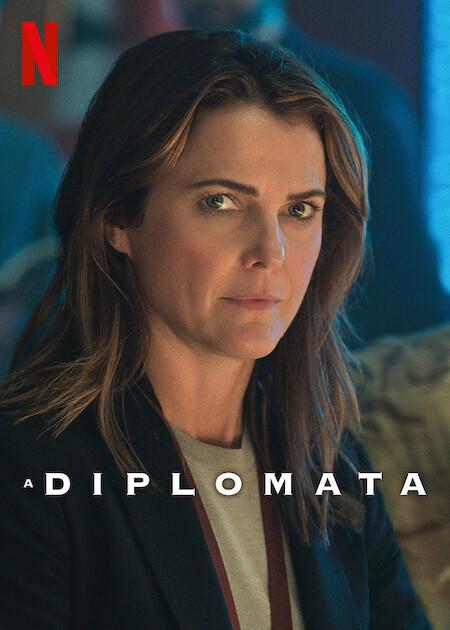 Banner da série A Diplomata: Temporada 2