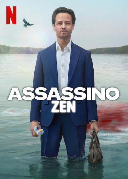 Banner da série Assassino Zen: Temporada 1