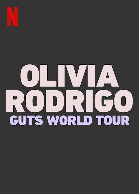 Banner do filme Olivia Rodrigo: GUTS World Tour